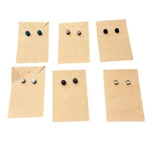 5/$25 Assorted Stud Earring (you choose)